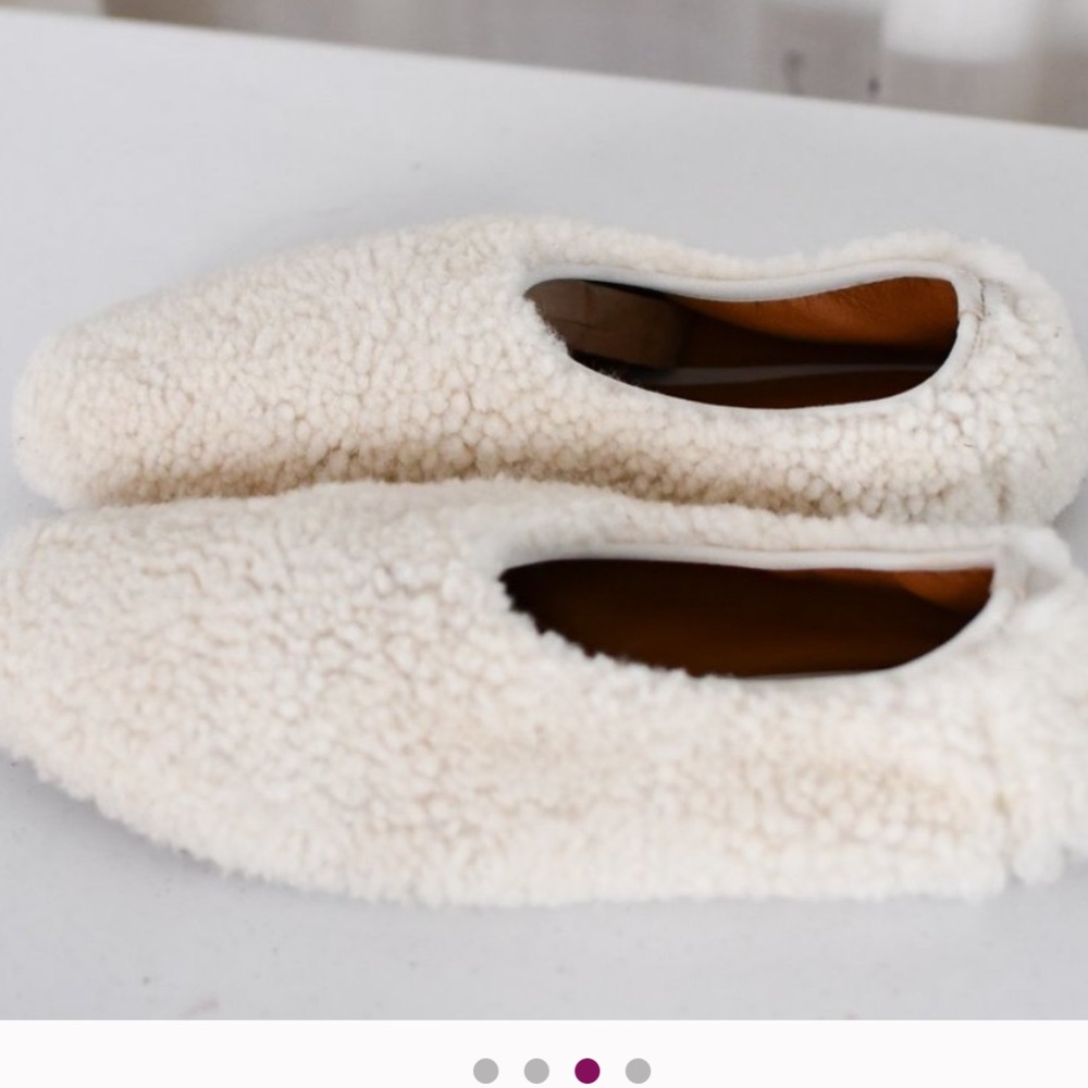 Emme Parsons Shearling Flats